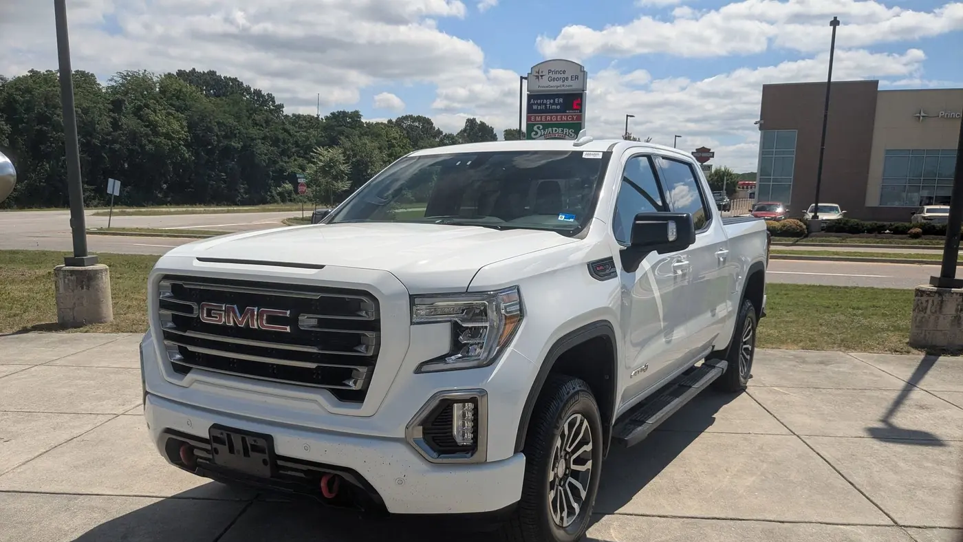 2020 GMC Sierra 1500 AT4