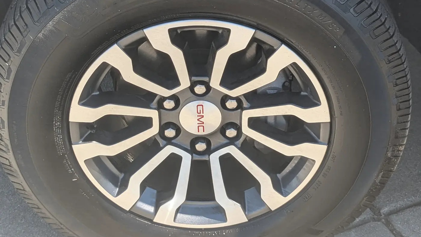 2020 GMC Sierra 1500 AT4
