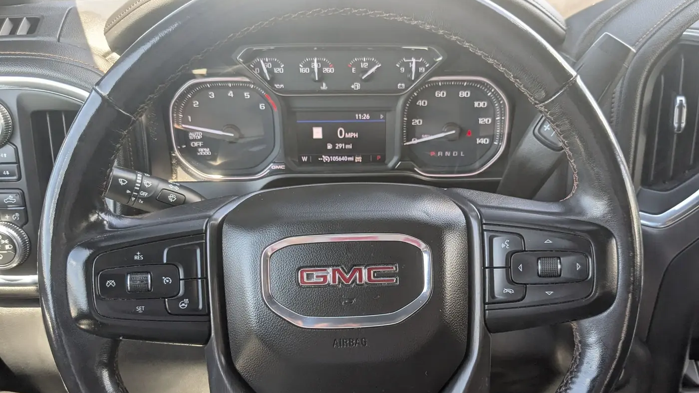 2020 GMC Sierra 1500 AT4