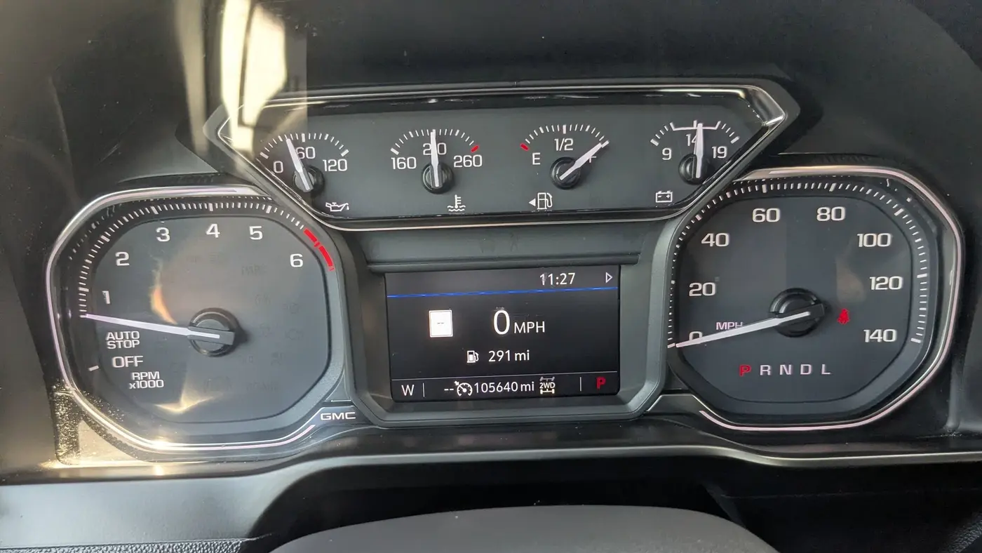 2020 GMC Sierra 1500 AT4