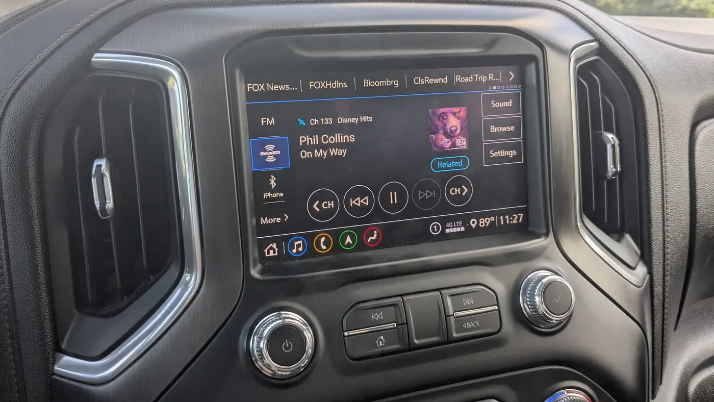 2020 GMC Sierra 1500 AT4