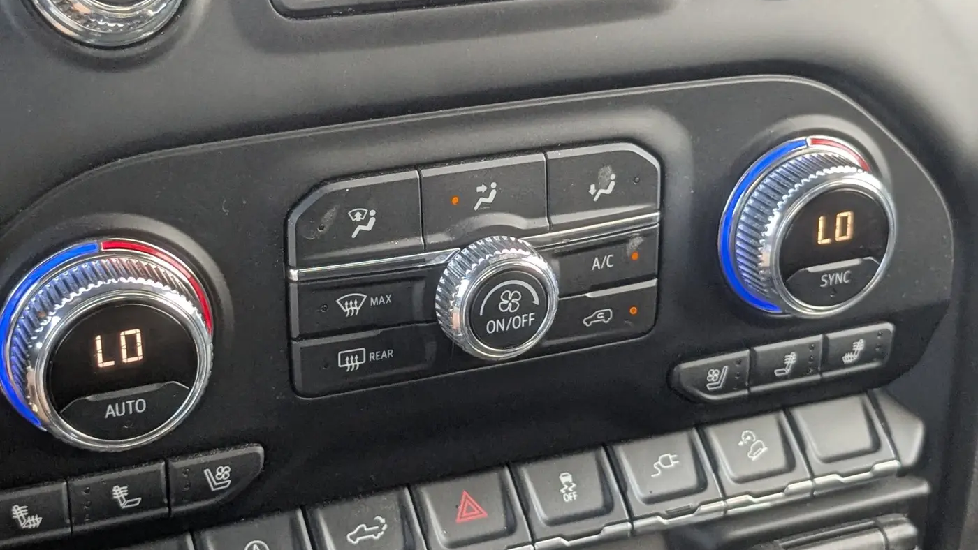 2020 GMC Sierra 1500 AT4