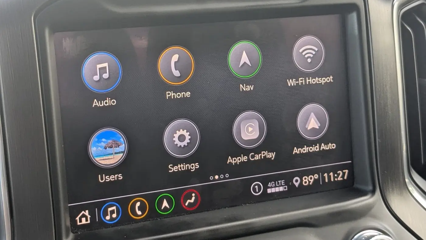 2020 GMC Sierra 1500 AT4