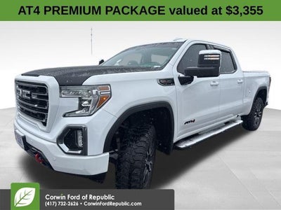 2020 GMC Sierra 1500 4X4 AT4 4DR Crew Cab 5.8 FT. SB