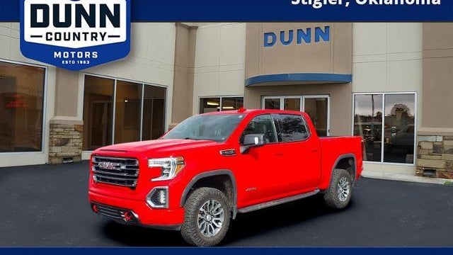 Preowned 2021 GMC Sierra 1500 AT4 for Sale