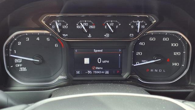 2021 GMC Sierra 1500 AT4