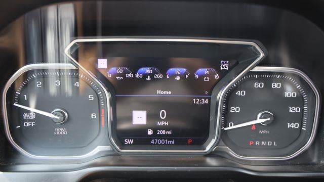 2021 GMC Sierra 1500 AT4