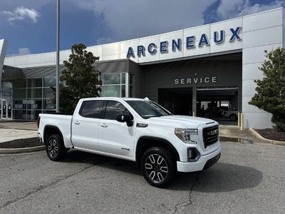 2021 GMC Sierra 1500 4X4 AT4 4DR Crew Cab 5.8 FT. SB