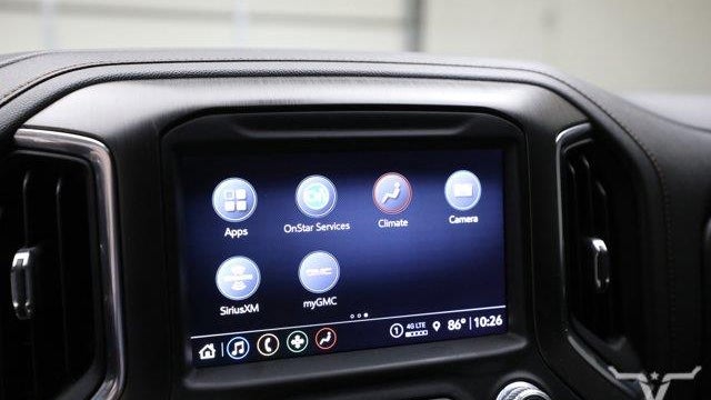 2022 GMC Sierra 1500 Limited AT4