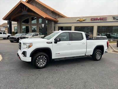 2019 GMC Sierra 1500 4X4 AT4 4DR Crew Cab 5.8 FT. SB