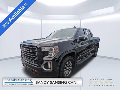 2019 GMC Sierra 1500 4X4 AT4 4DR Crew Cab 5.8 FT. SB