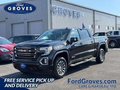 2020 GMC Sierra 1500 4X4 AT4 4DR Crew Cab 5.8 FT. SB