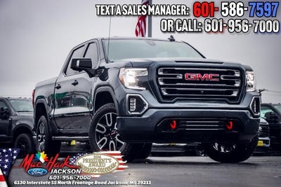 2020 GMC Sierra 1500 4X4 AT4 4DR Crew Cab 5.8 FT. SB
