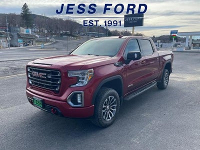 2021 GMC Sierra 1500 4X4 AT4 4DR Crew Cab 5.8 FT. SB