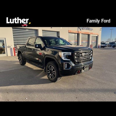 2021 GMC Sierra 1500 4X4 AT4 4DR Crew Cab 5.8 FT. SB