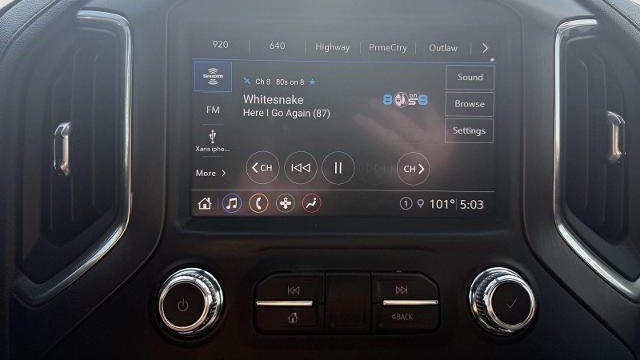 2021 GMC Sierra 1500 AT4