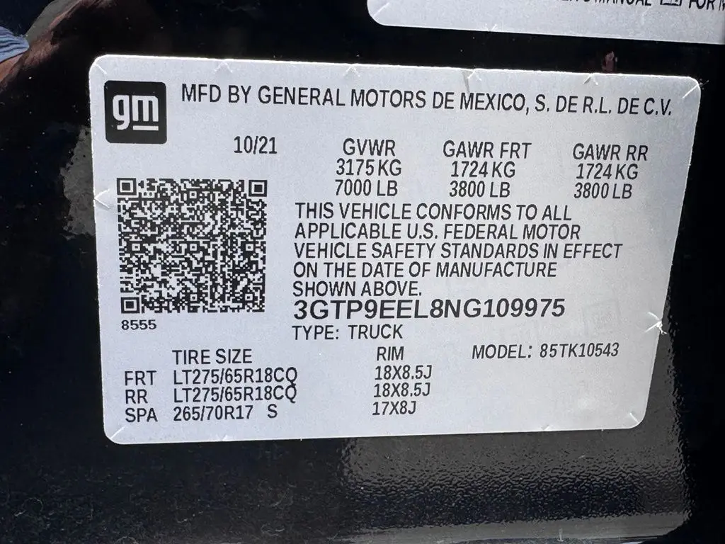 2022 GMC Sierra Limited - $39,427