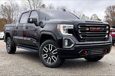 2022 GMC Sierra 1500 Limited 4X4 AT4 4DR Crew Cab 5.8 FT. SB