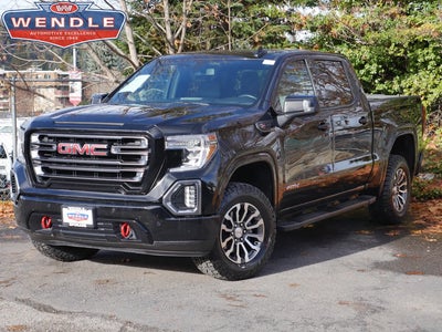 2019 GMC Sierra 1500 4X4 AT4 4DR Crew Cab 5.8 FT. SB