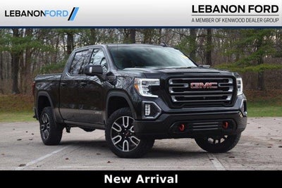 2021 GMC Sierra 1500 4X4 AT4 4DR Crew Cab 5.8 FT. SB