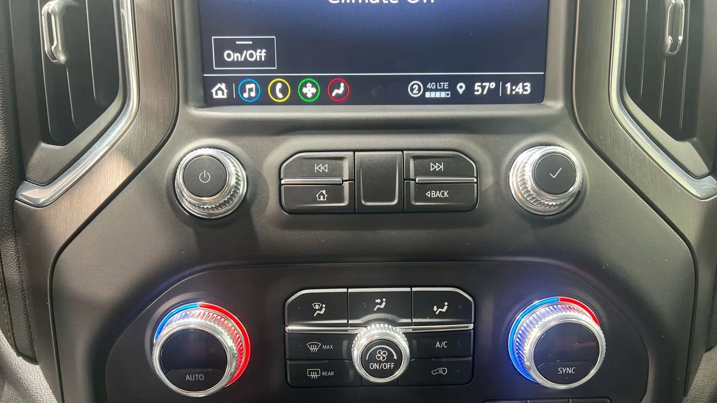 2021 GMC Sierra 1500 AT4