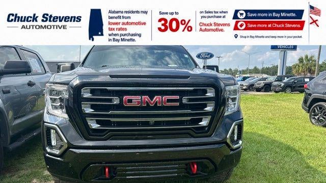 2019 GMC Sierra 1500 AT4