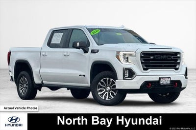 2021 GMC Sierra 1500 4X4 AT4 4DR Crew Cab 5.8 FT. SB