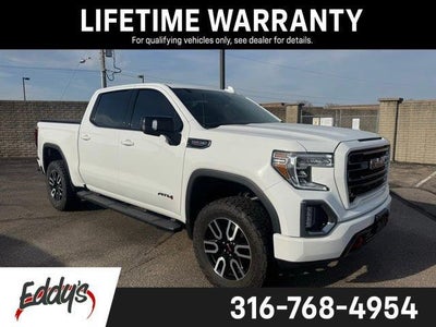 2021 GMC Sierra 1500 4X4 AT4 4DR Crew Cab 5.8 FT. SB