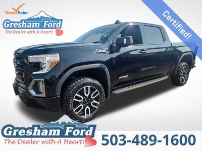 2022 GMC Sierra 1500 Limited 4X4 AT4 4DR Crew Cab 5.8 FT. SB