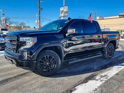 2022 GMC Sierra 1500 Limited 4X4 Elevation Standard 4DR Crew Cab 5.8 FT. SB