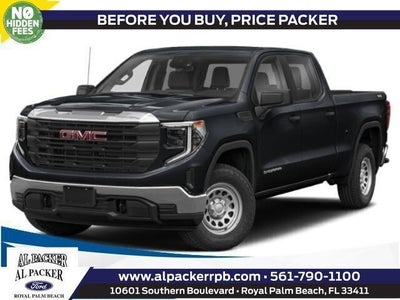 2024 GMC Sierra 1500 4X2 SLE 4DR Crew Cab 5.8 FT. SB
