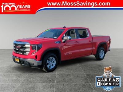 2024 GMC Sierra 1500 4X2 SLE 4DR Crew Cab 5.8 FT. SB