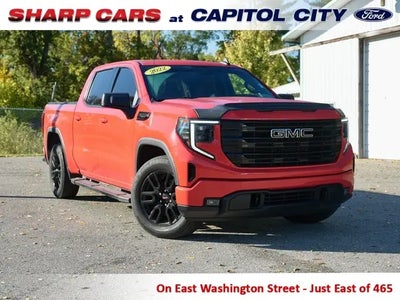 2022 GMC Sierra 1500 4X2 Elevation 4DR Crew Cab 5.8 FT. SB