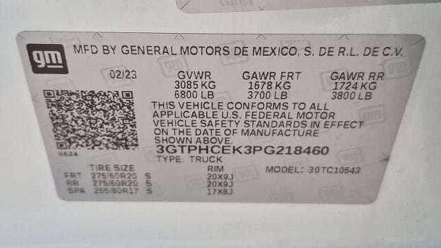 2023 GMC Sierra 1500 Elevation