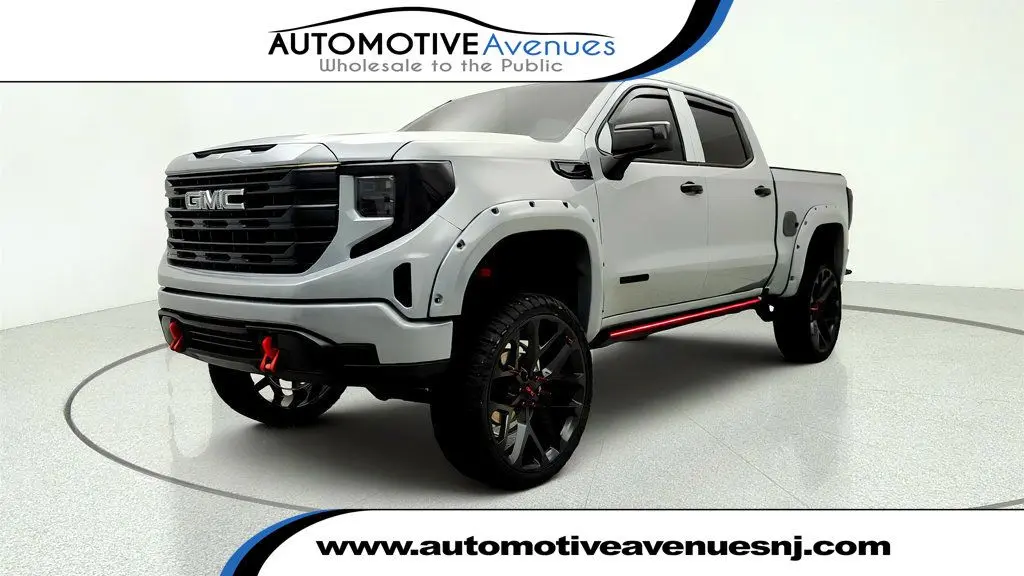 2024 GMC Sierra