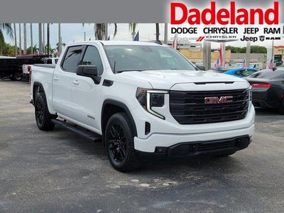 2024 GMC Sierra 1500 4X2 Elevation 4DR Crew Cab 5.8 FT. SB