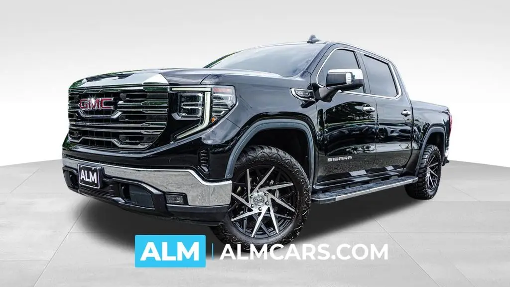 Preowned 2022 GMC Sierra 1500 SLT for Sale