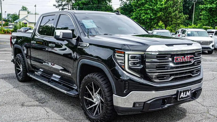 2022 GMC Sierra 1500 SLT