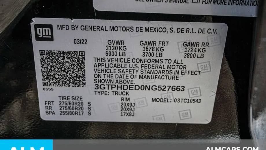 2022 GMC Sierra 1500 SLT