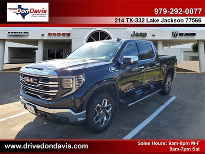 2023 GMC Sierra 1500 4X2 SLT 4DR Crew Cab 5.8 FT. SB