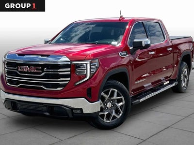 2024 GMC Sierra 1500 4X2 SLT 4DR Crew Cab 5.8 FT. SB