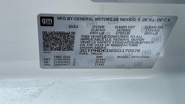 2025 GMC Sierra 1500 SLT