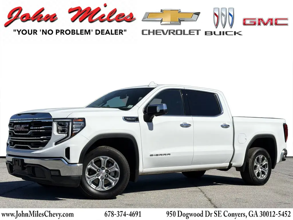 2025 GMC Sierra