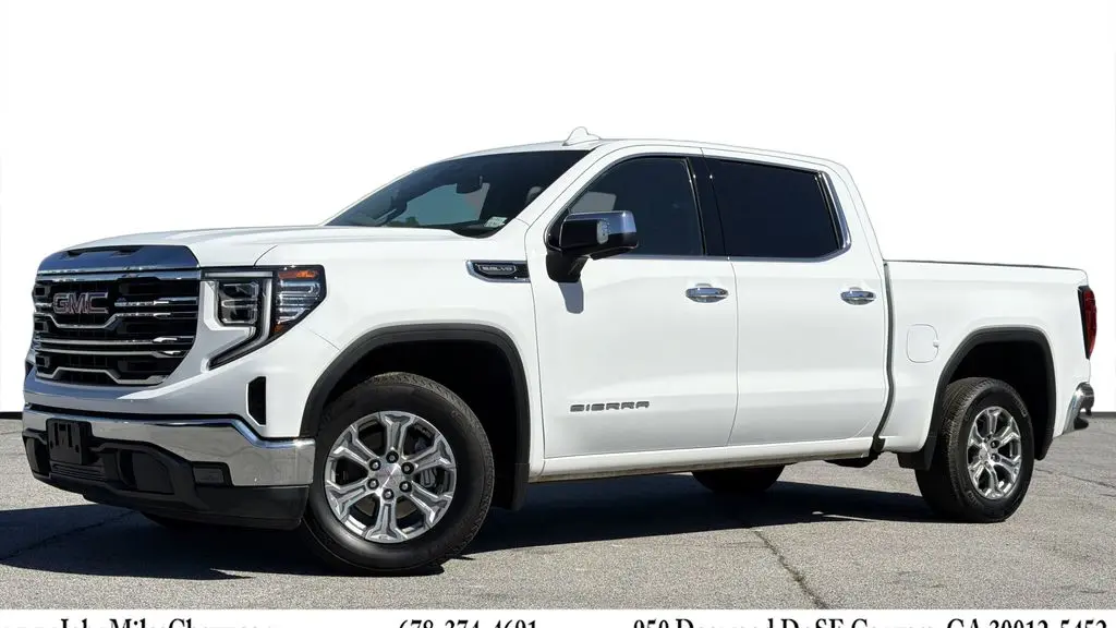 Preowned 2025 GMC Sierra 1500 SLT for Sale