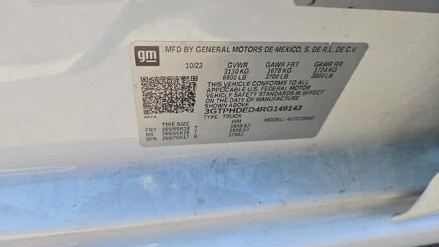2024 GMC Sierra 1500 SLT