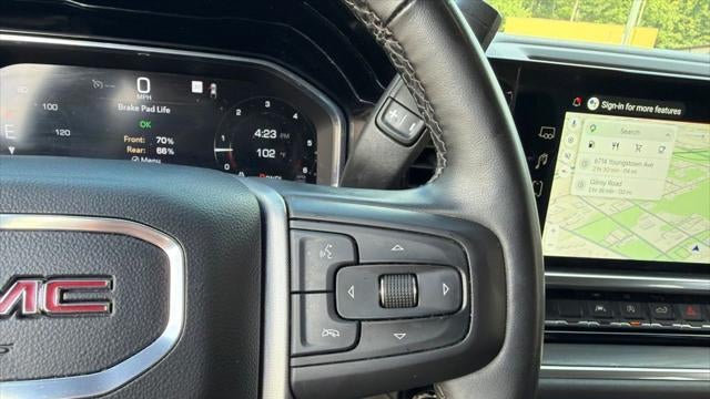 2025 GMC Sierra 1500 SLT