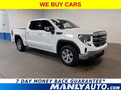 2024 GMC Sierra 1500 4X2 SLT 4DR Crew Cab 5.8 FT. SB