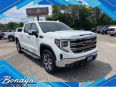 2023 GMC Sierra 1500 4X2 SLT 4DR Crew Cab 5.8 FT. SB