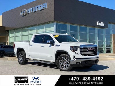 2023 GMC Sierra 1500 4X2 SLT 4DR Crew Cab 5.8 FT. SB