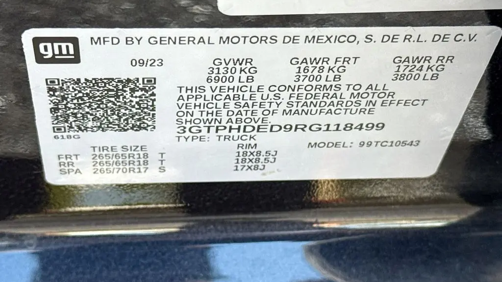 2024 GMC Sierra 1500 SLT